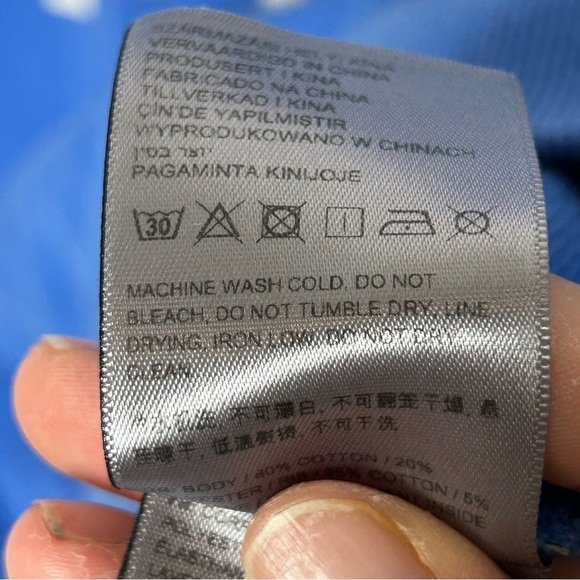 Superdry Sport Men’s Blue Pullover Sweatshirt - Picture 10 of 13